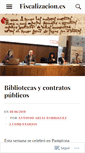 Mobile Screenshot of fiscalizacion.es