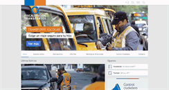 Desktop Screenshot of ciudadano.fiscalizacion.cl